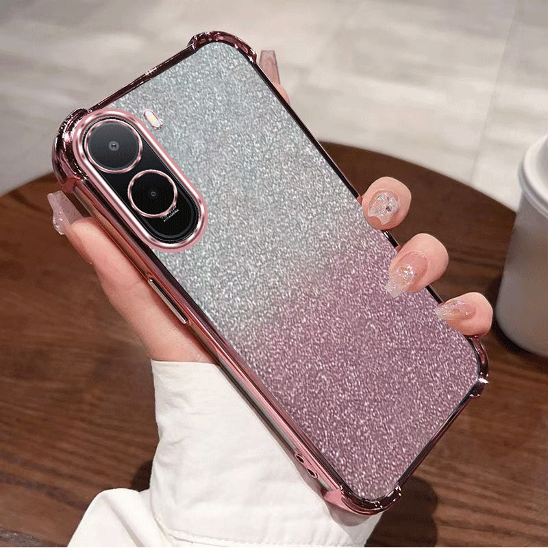 Glitter Plating Clear Protecti - Glitter Shockproof Case review and price