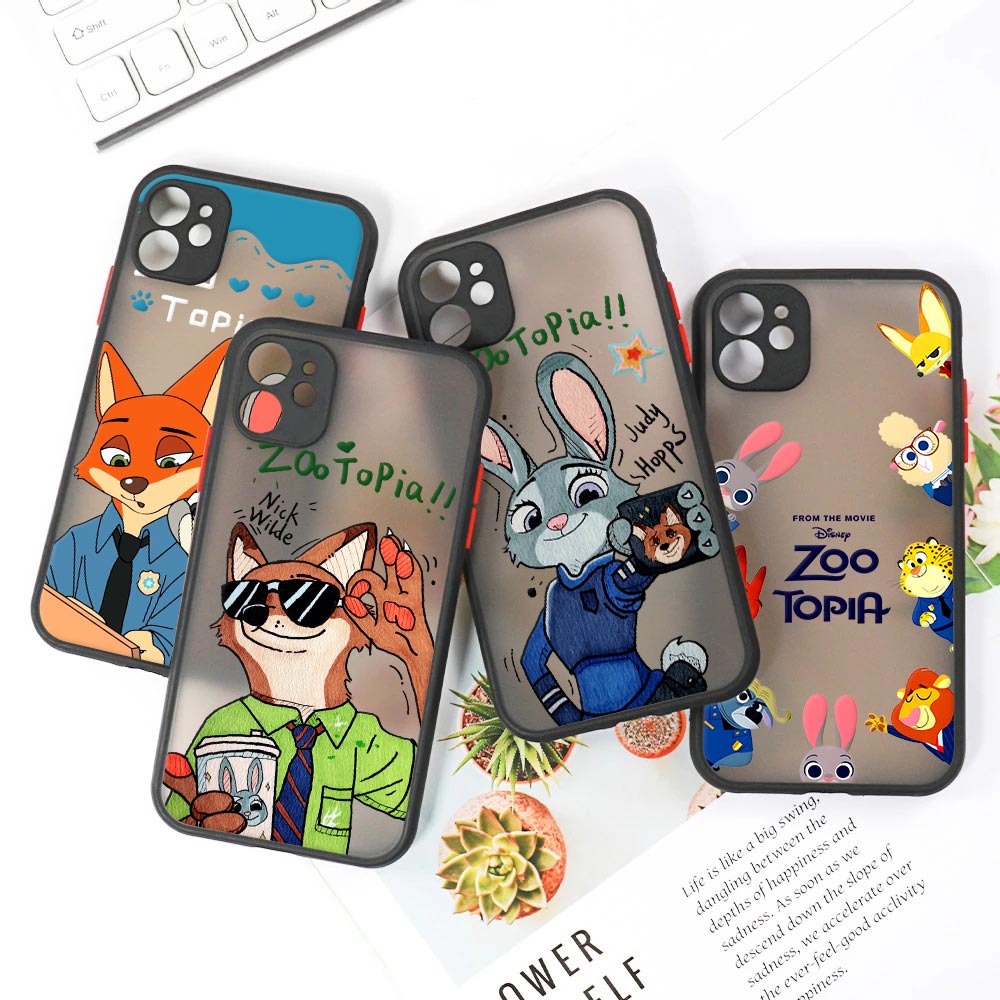 Disney Nick Judy Matte Translu - Phone Cases Store review and price