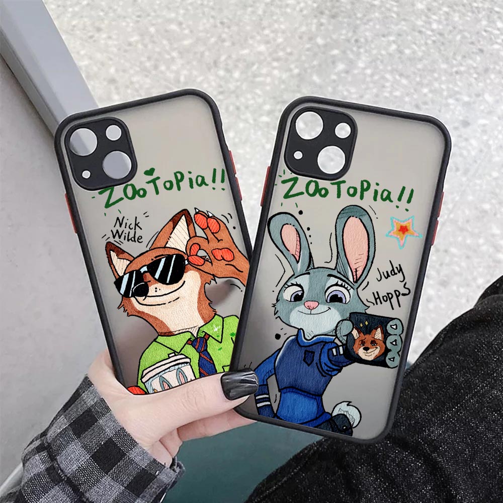 Disney Nick Judy Matte Translu - Phone Cases Store review and price
