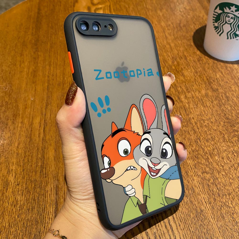 Disney Nick Judy Matte Translu - Phone Cases Store review and price