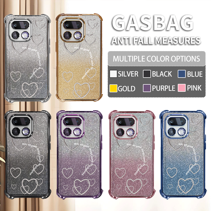 Glitter Plating Protective Cov - Glitter Shockproof Case review and price