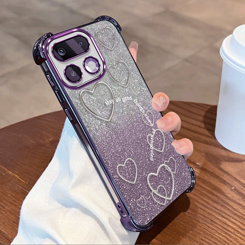 Glitter Plating Protective Cov - Glitter Shockproof Case review and price