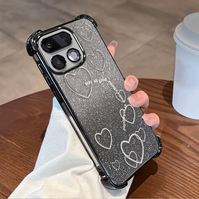 Glitter Plating Protective Cov - Glitter Shockproof Case review and price