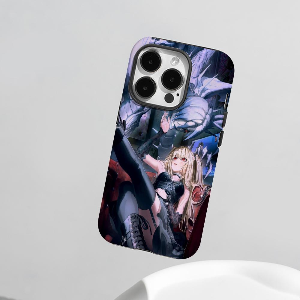 Misa Y2K girl death note class - Phone Cases For Girls review and price