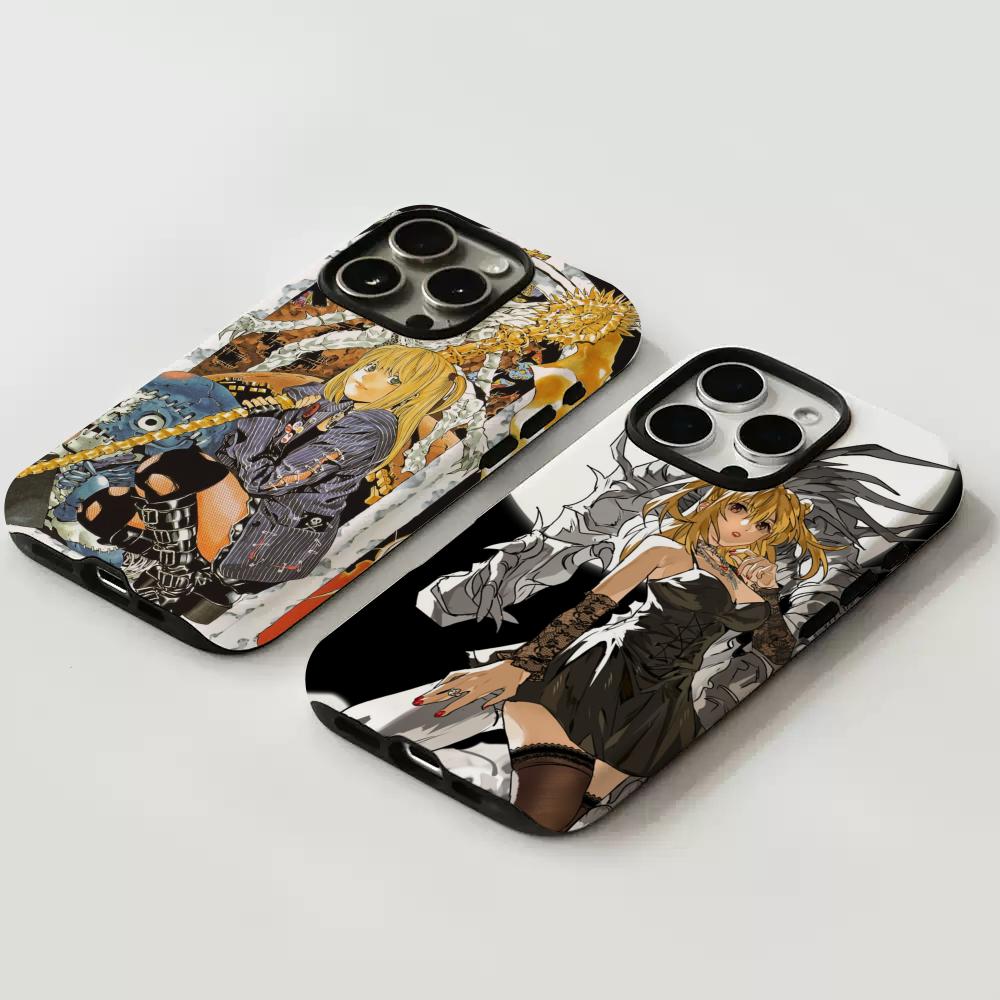 Misa Y2K girl death note class - Phone Cases For Girls review and price