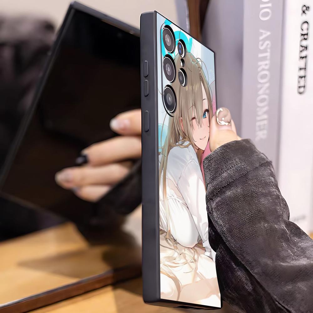 Hot Blue Archive Gril Asuna Ph - Phone Cases Samsung Galaxy review and price