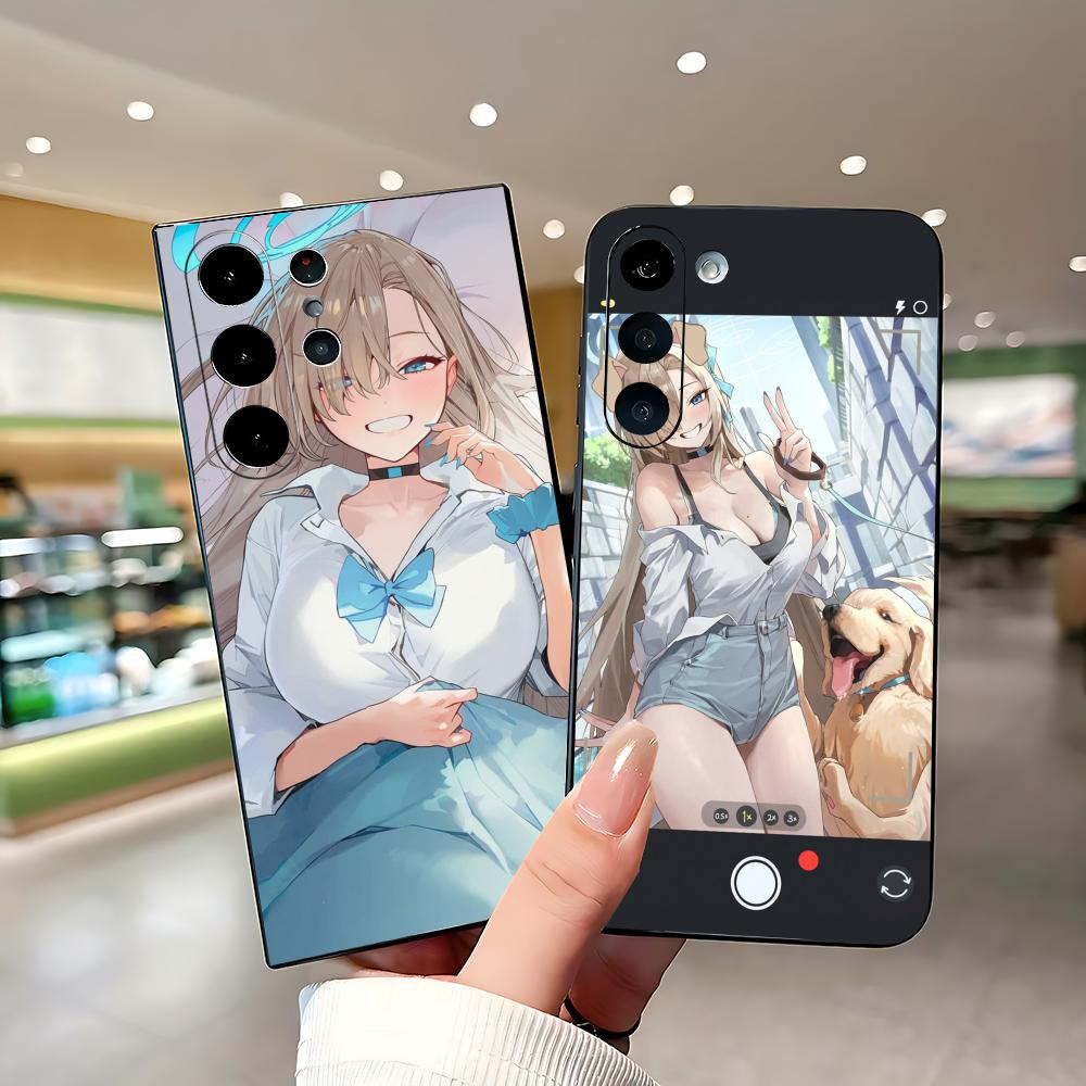 Hot Blue Archive Gril Asuna Ph - Phone Cases Samsung Galaxy review and price