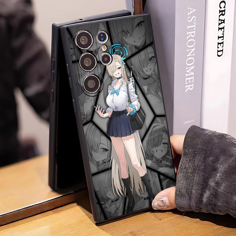 Hot Blue Archive Gril Asuna Ph - Phone Cases Samsung Galaxy review and price