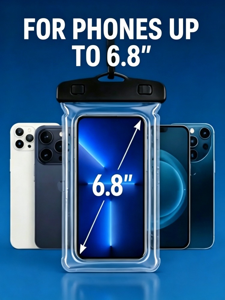 2-piece Waterproof Phone Pouch - Phone Cases Beach review and price