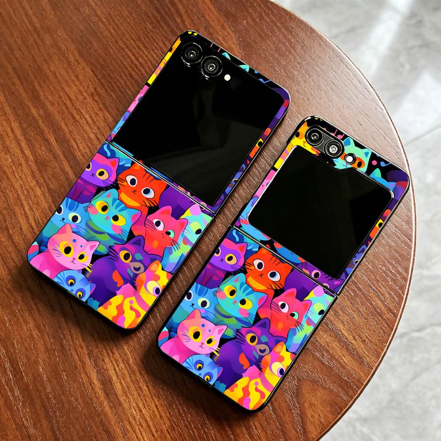 Full Cover Cat Phone Cover Cas - Phone Cases Z Fold 6 review and price