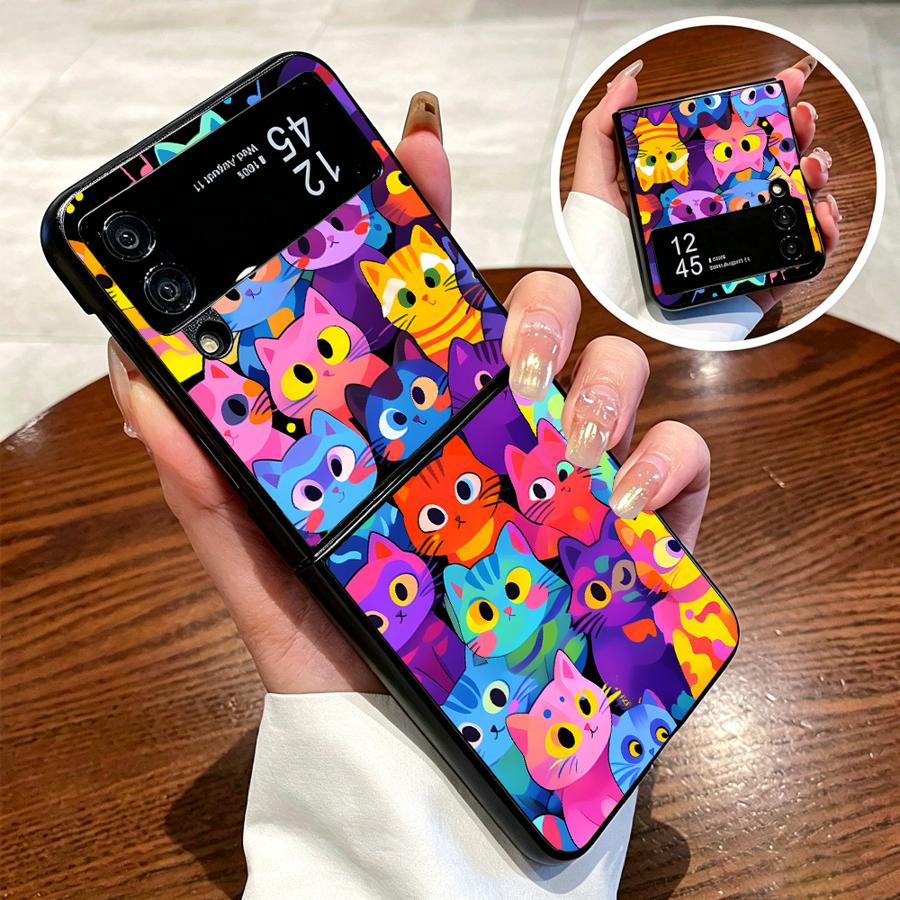 Full Cover Cat Phone Cover Cas - Phone Cases Z Fold 6 review and price